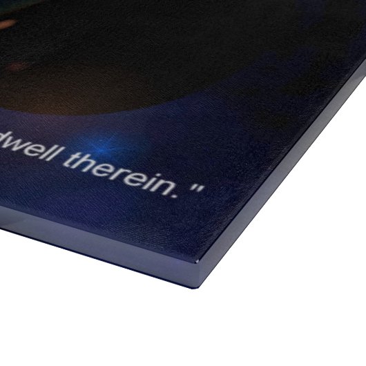 De Aarde Snijplank (Hoek)