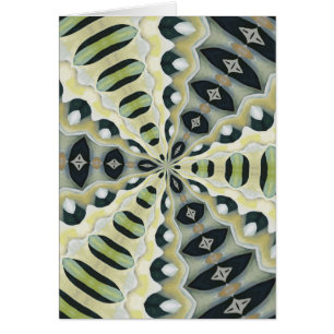 De aarde stemt Symmetrische Caleidoscoop