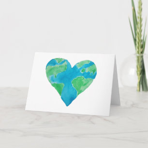 De Aarde van de moeder Kaart