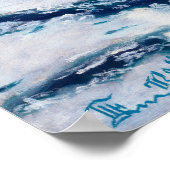 De aarde vanaf een draaiende hoogte: poster (Hoek)