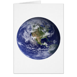 De aarde vanuit de ruimte