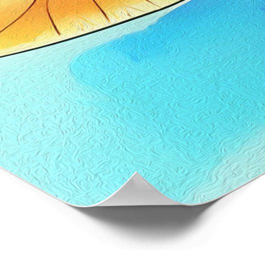 De Aarde zonder ART is maar EH Poster (Hoek)