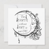 De Aarde zonder Kunst enkel EH Inspirerend Citaat (Voorkant)