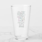 De aarde zonder kunst is alleen EH Glas (Achterkant)
