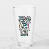 De aarde zonder kunst is alleen EH Glas (Voorkant)