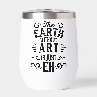 De aarde zonder kunst is gewoon EH