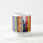 De Aarde zonder kunst is gewoon "EH" koffie-Mok Koffiemok (Center)