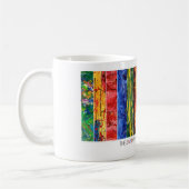 De Aarde zonder kunst is gewoon "EH" koffie-Mok Koffiemok (Links)