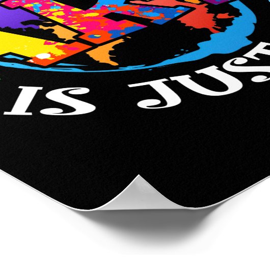 De Aarde zonder kunst is gewoon EH Poster (Hoek)