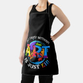 De Aarde zonder kunst is gewoon EH Schort (Insitu)