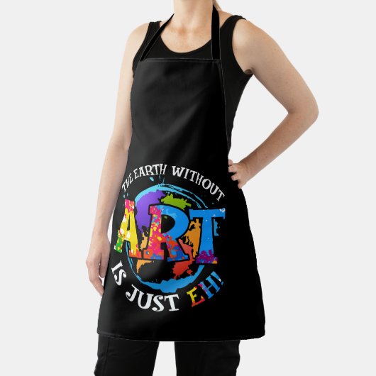 De Aarde zonder kunst is gewoon EH Schort (Insitu)