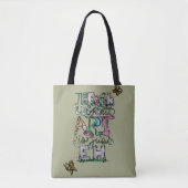 De aarde zonder kunst is gewoon EH Tote Bag (Voorkant)