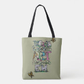 De aarde zonder kunst is gewoon EH Tote Bag (Achterkant)