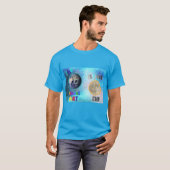 De aarde zonder kunst, t-shirt (Voorkant volledig)