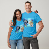 De aarde zonder kunst, t-shirt (Unisex)
