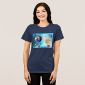 De aarde zonder kunst, Tri-Blend shirt (Voorkant volledig)