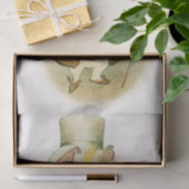 “De aardige cavia” van Beatrix Potter Tissuepapier (Geschenk)