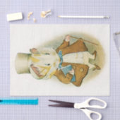 “De aardige cavia” van Beatrix Potter Tissuepapier (Craft)