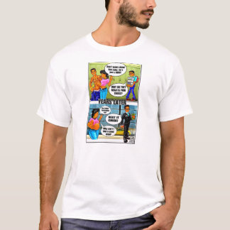 De aardige vent t-shirt