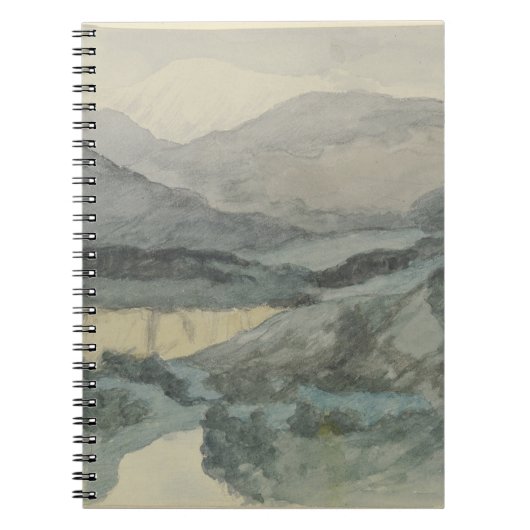 De Aardpijlers van de Schalderer Bach Notitieboek (Voorkant)