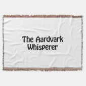 de aardvark fluisteraar deken (Voorkant)