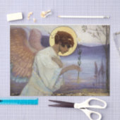 “De aartsengel Gabriël” door Mikhail Nesterov Tissuepapier (Craft)