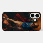 De aartsengel Michaël door Cavaliere d'Arpino Case-Mate iPhone Case (Achterkant (horizontaal))