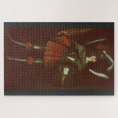 De aartsengel Michaël door Francisco de Zurbarán Legpuzzel (Horizontaal)