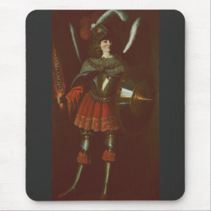 De aartsengel Michaël door Francisco de Zurbarán Muismat