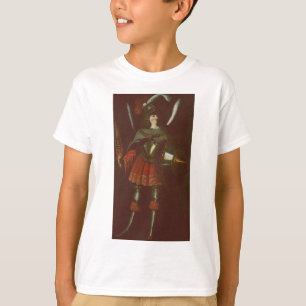 De aartsengel Michaël door Francisco de Zurbarán T-shirt