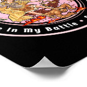 De aartsengel Michaël helpt me tegen Heimerhe Poster (Hoek)