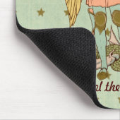 De aartsengel Michaël (RLS 12) (stijl 2) Muismat (Hoek)