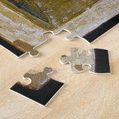 De aartsengel Michael zegent het gemartelde icoon Legpuzzel (Zijkant)