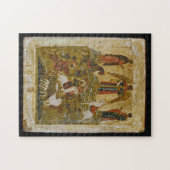 De aartsengel Michael zegent het gemartelde icoon Legpuzzel (Horizontaal)