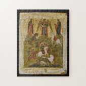 De aartsengel Michael zegent het gemartelde icoon Legpuzzel (Verticaal)