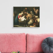 De aasgier van de schaaphersen, c.1650 canvas afdruk (Insitu (Woonkamer))