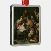 De aasgier van de schaaphersen, c.1650 metalen ornament (Rechts)