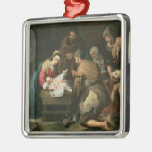 De aasgier van de schaaphersen, c.1650 metalen ornament (Links)