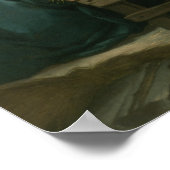 De aasgier van de schaaphersen, c.1650 poster (Hoek)