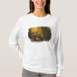 De aasgier van de schaaphersen, c.1650 t-shirt