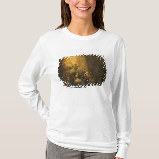 De aasgier van de schaaphersen, c.1650 t-shirt (Voorkant)