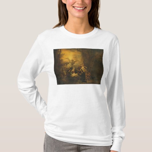 De aasgier van de schaaphersen, c.1650 t-shirt (Voorkant)