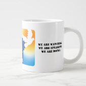 De AAWA-activisten mok. Grote Koffiekop (Rechts)