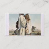 De Ababda, nomaden van de oostelijke woestijn, Visitekaartje (Achterkant)