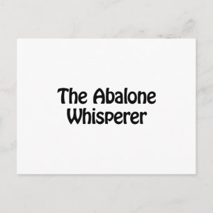 De Abalone-fluister Briefkaart
