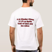 De Abba T-shirt (Achterkant)