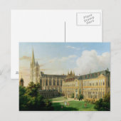 De Abbey Church of Saint-Denis Briefkaart (Voorkant / Achterkant)