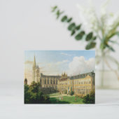 De Abbey Church of Saint-Denis Briefkaart (Staand voorkant)