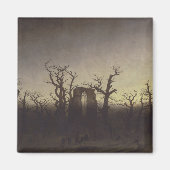 De Abbey in de Oakwood (Oude Ruins) Magneet (Voorkant)