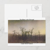 De Abbey in Oakwood Briefkaart (Voorkant / Achterkant)